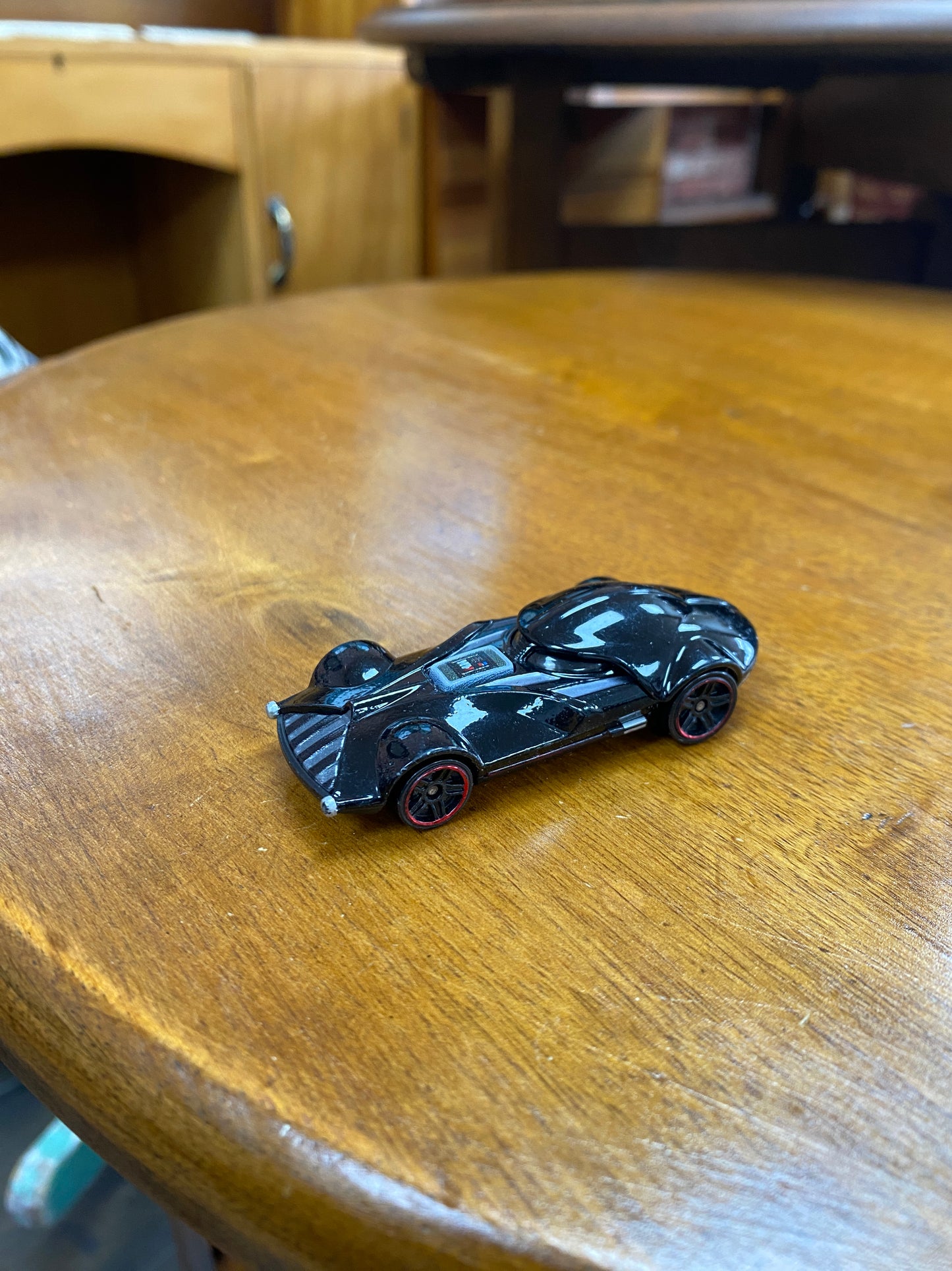 Star Wars (#1) Darth Vader - Hot Wheels