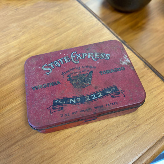 State Express Vintage Tin