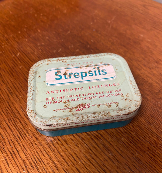 Strepsils Vintage Tin