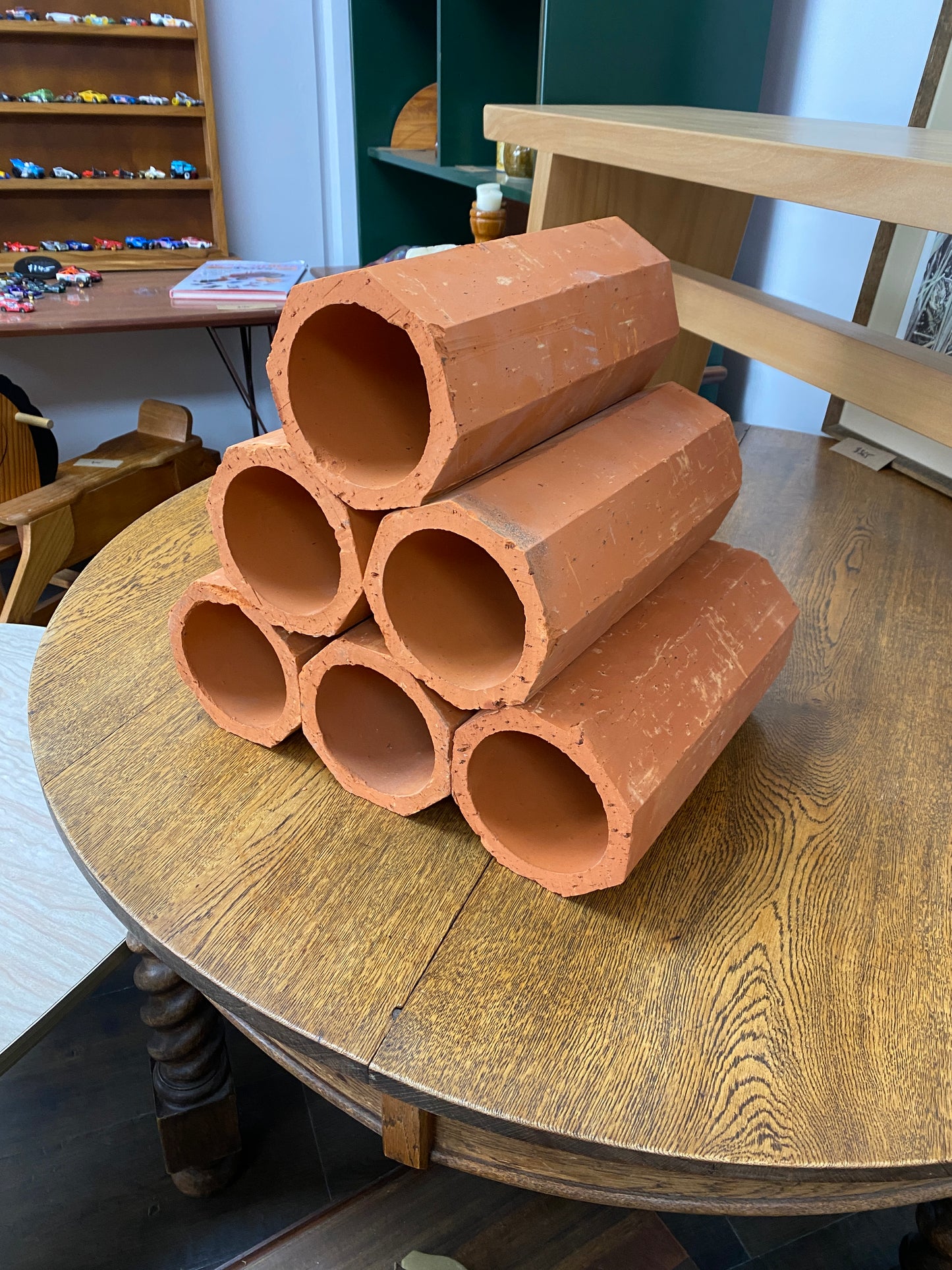 Terracotta Wine Storage x 6