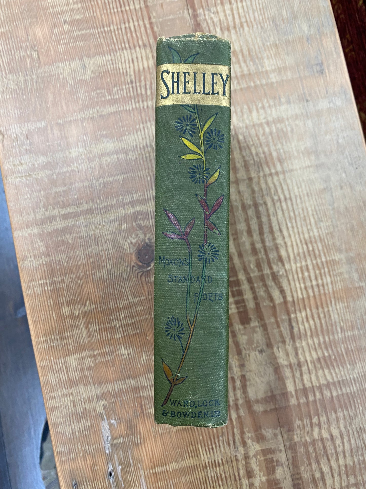 Early 1900s The Poetical Works of Percy Bysshe Shelley
