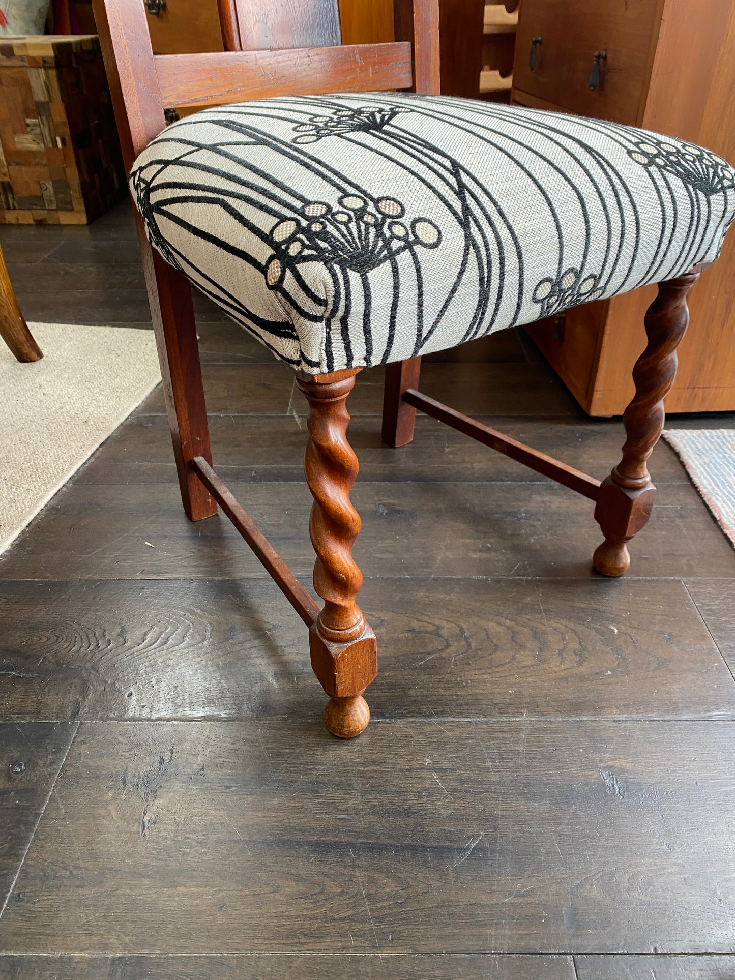 Victorian Barley Twist Hall Chair