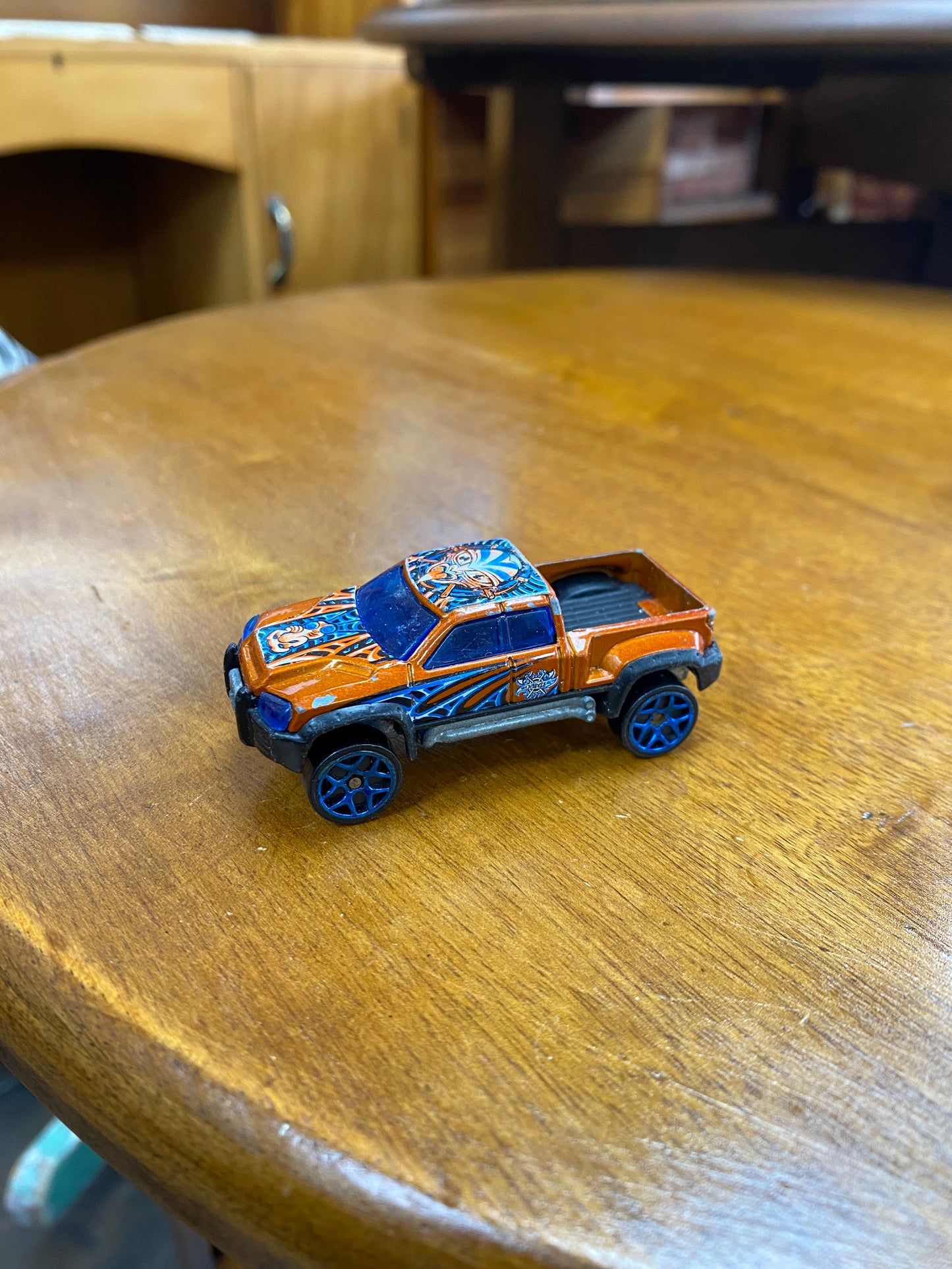 Vintage 2001 Hot Wheels Mega Duty Truck