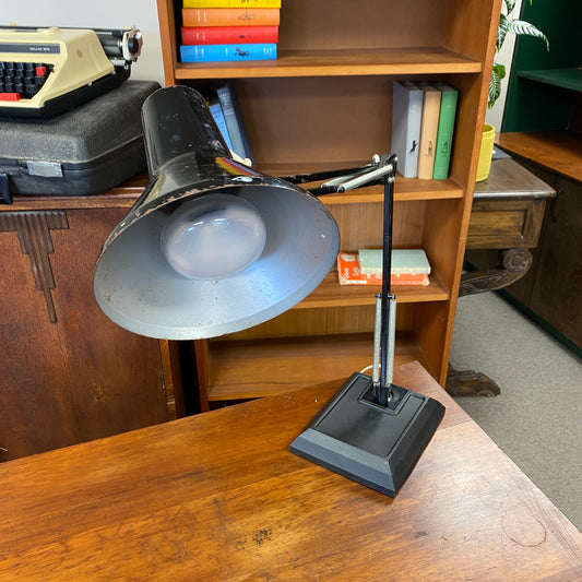Vintage DVE Anglepoise Desk Lamp Denmark Black
