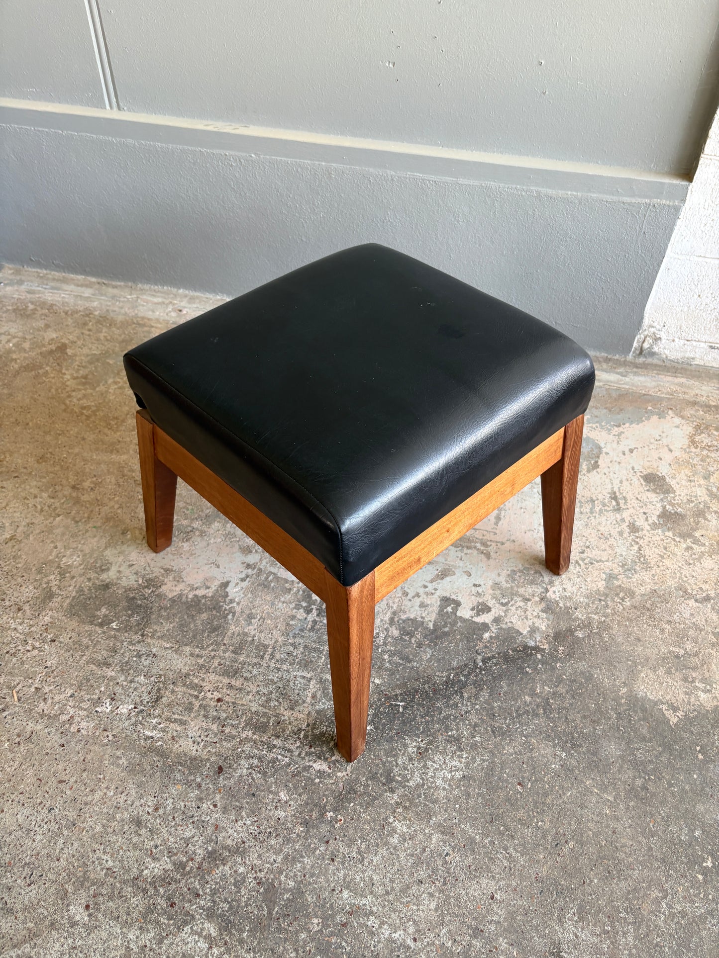 Vintage Danish MCM Style Stool