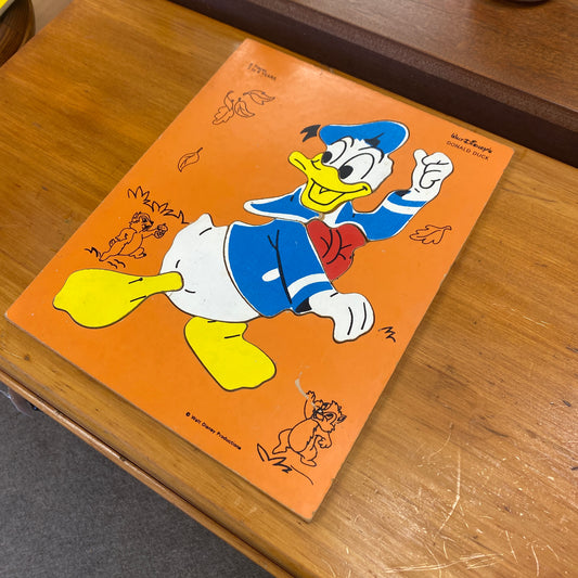 Vintage Disney Donald Duck Jigsaw