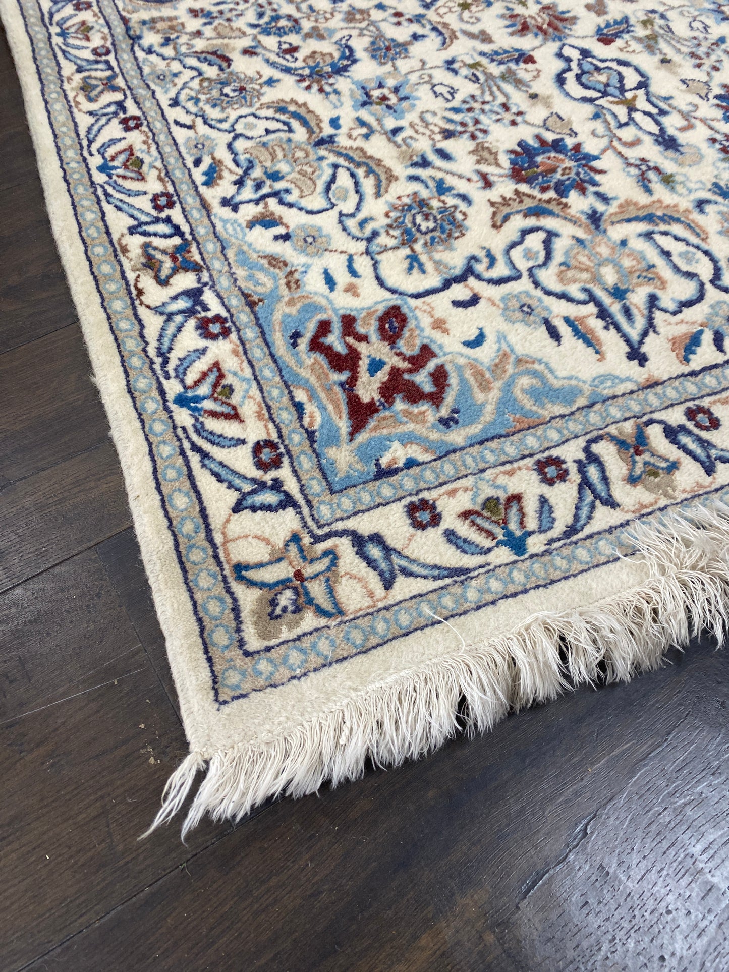 Vintage Hand Knotted Persian Rug 1990mm x 1160mm