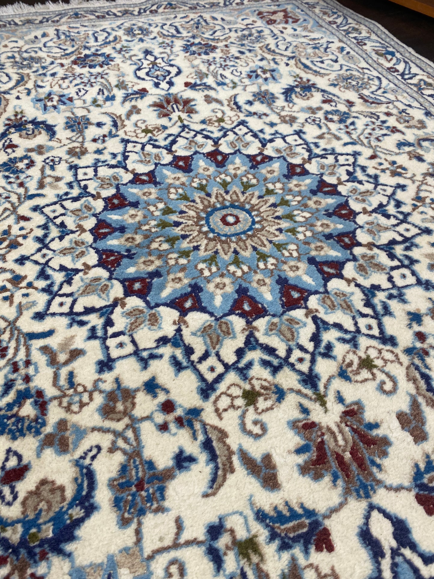 Vintage Hand Knotted Persian Rug 1990mm x 1160mm