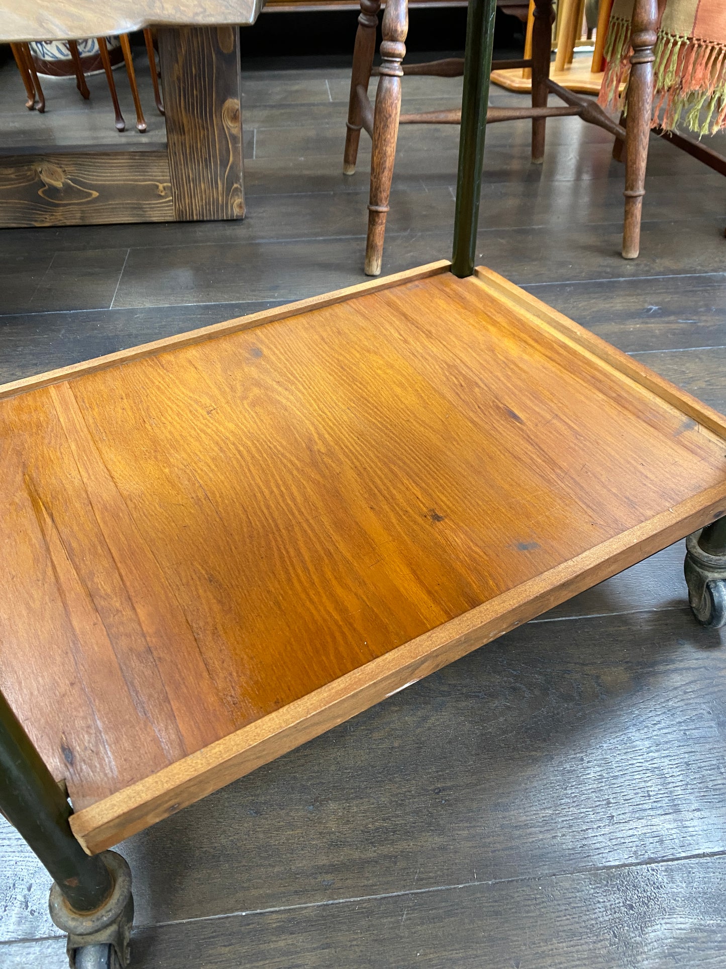 Vintage Industrial Converted Drinks Trolley