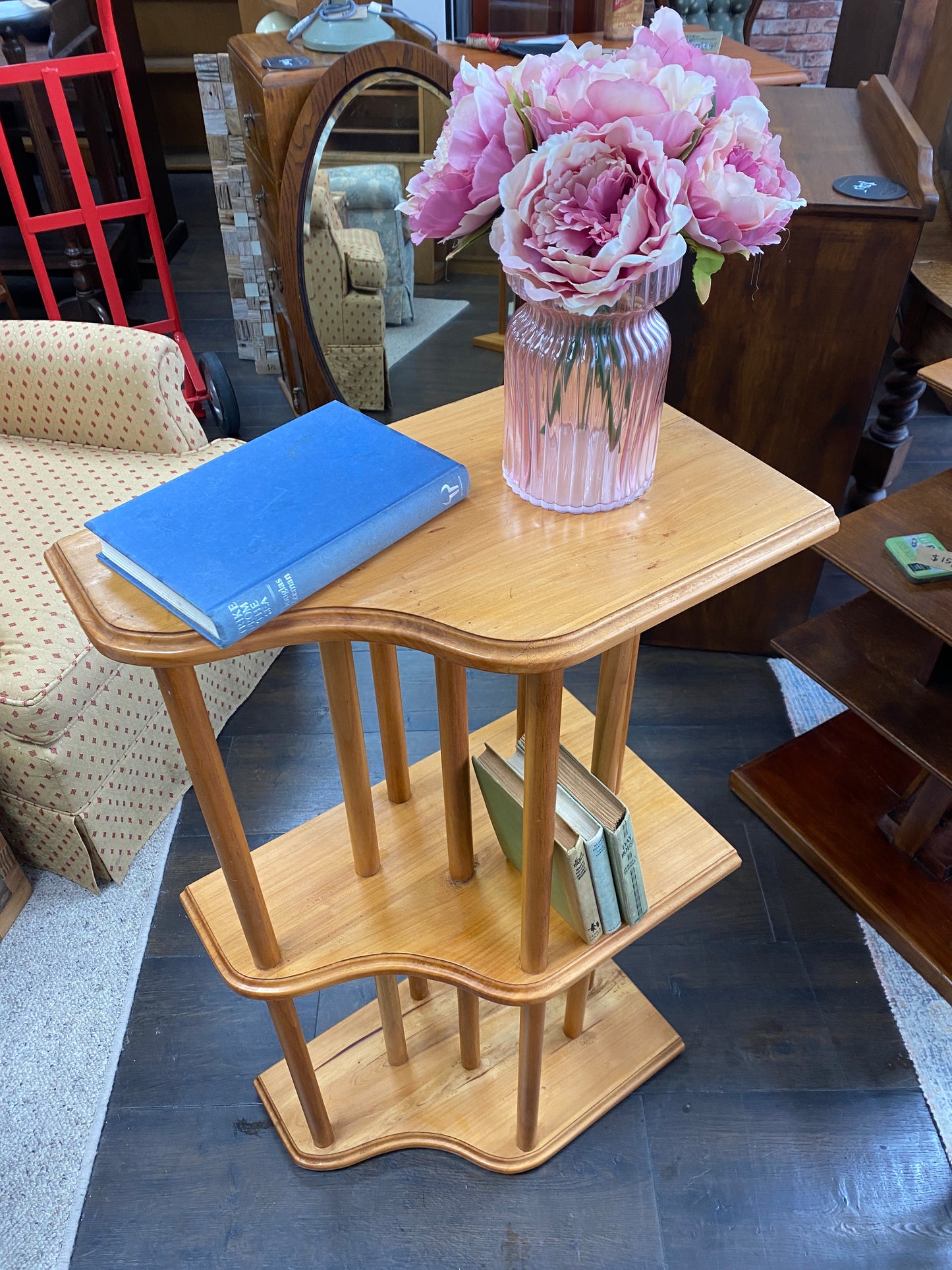 Vintage Kauri Decorative Stand