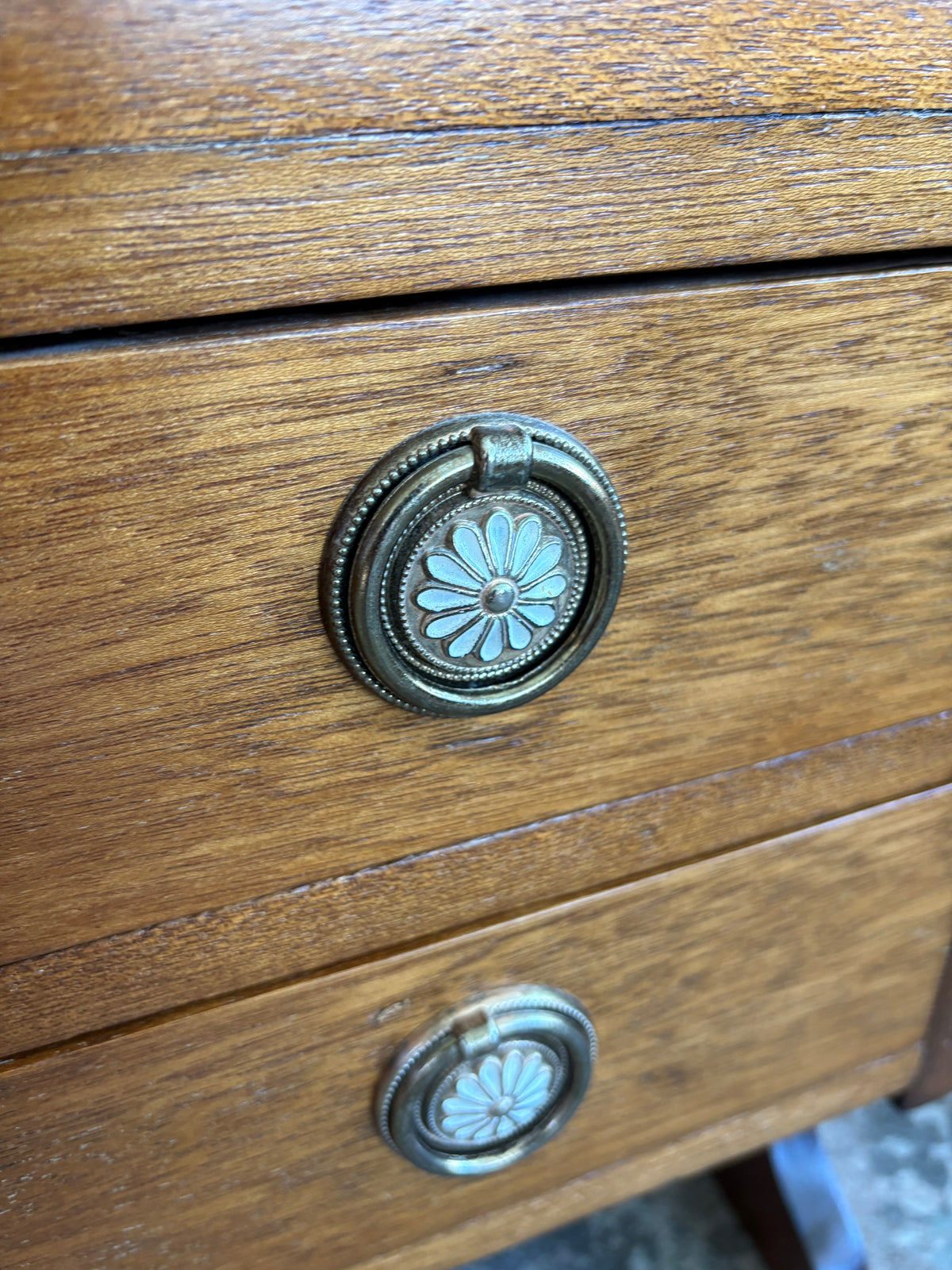 Vintage Mahogany Nightstands (Mountable) Pair