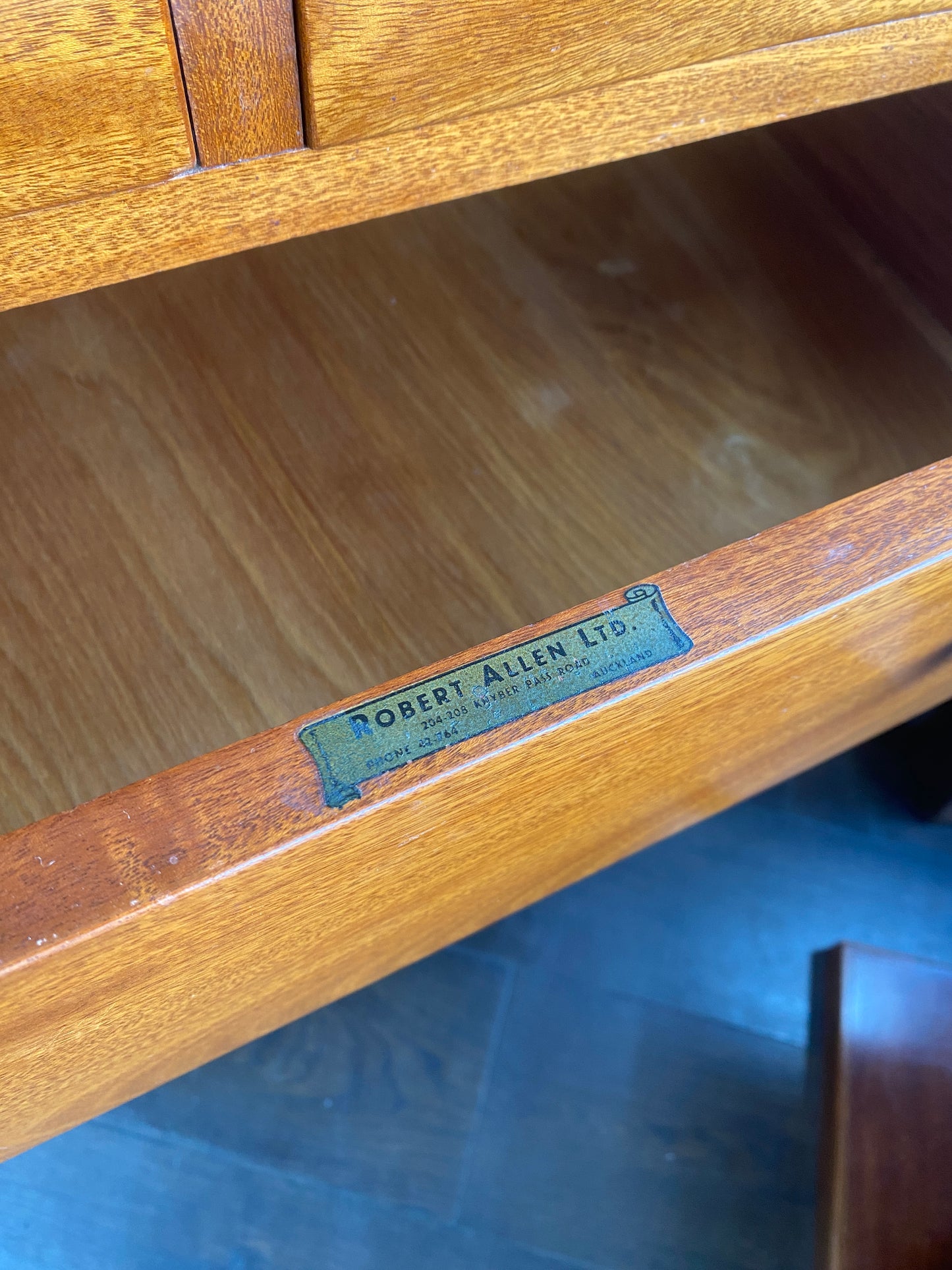 Vintage Mahogany 'Robert Allen' Drawers