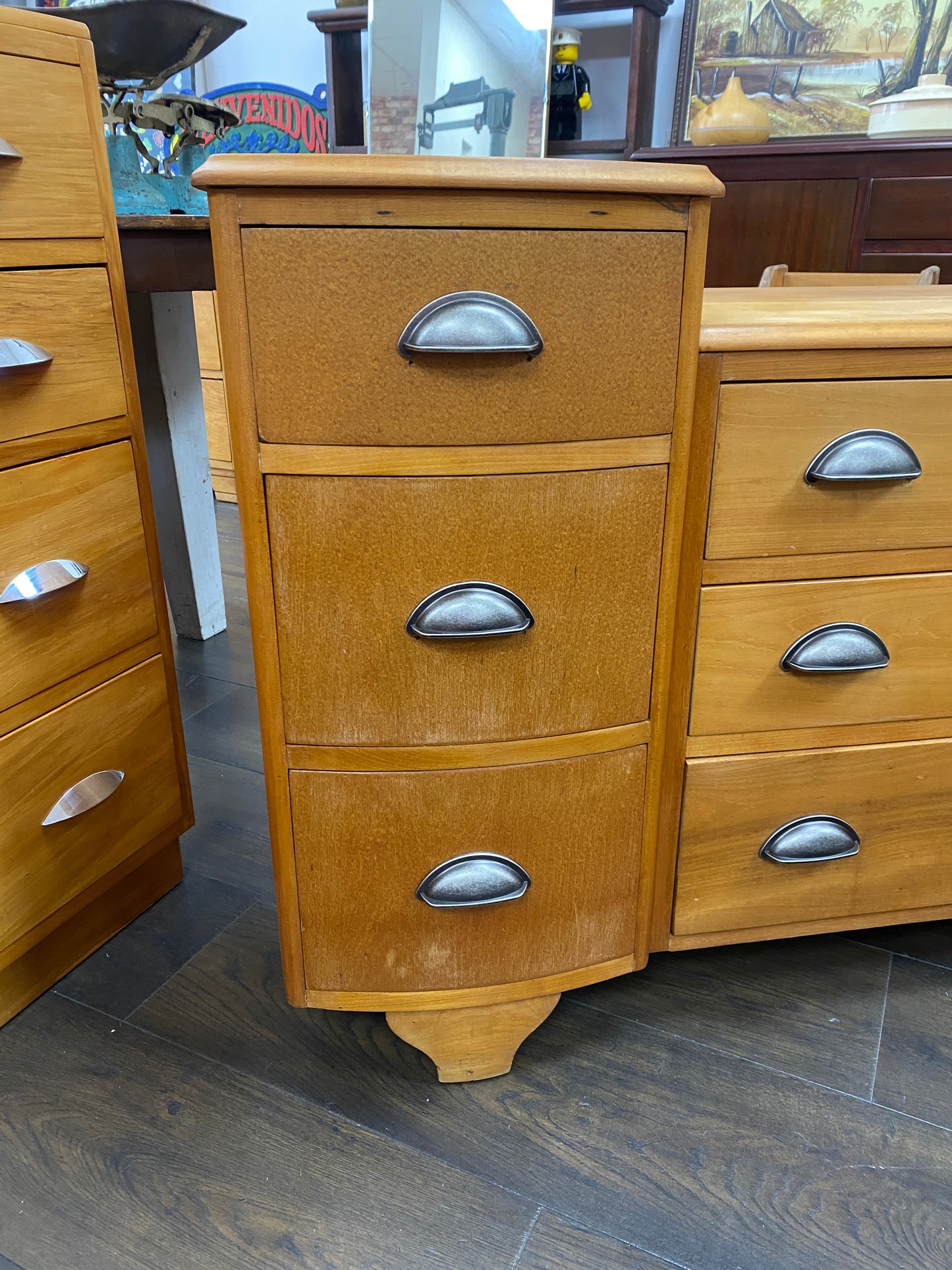 Vintage Mango Wood Drawers