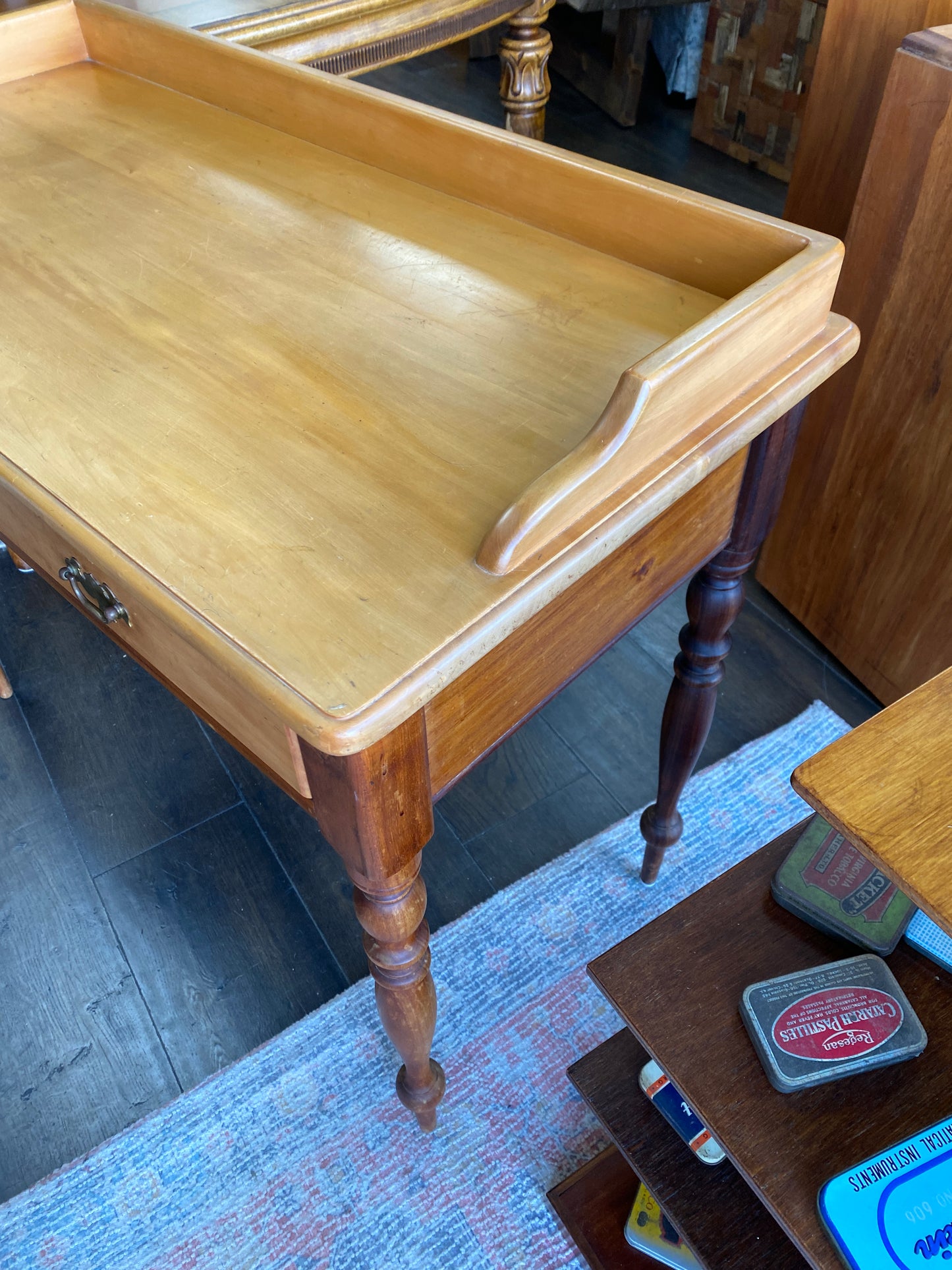 Vintage NZ Timber Hall Table