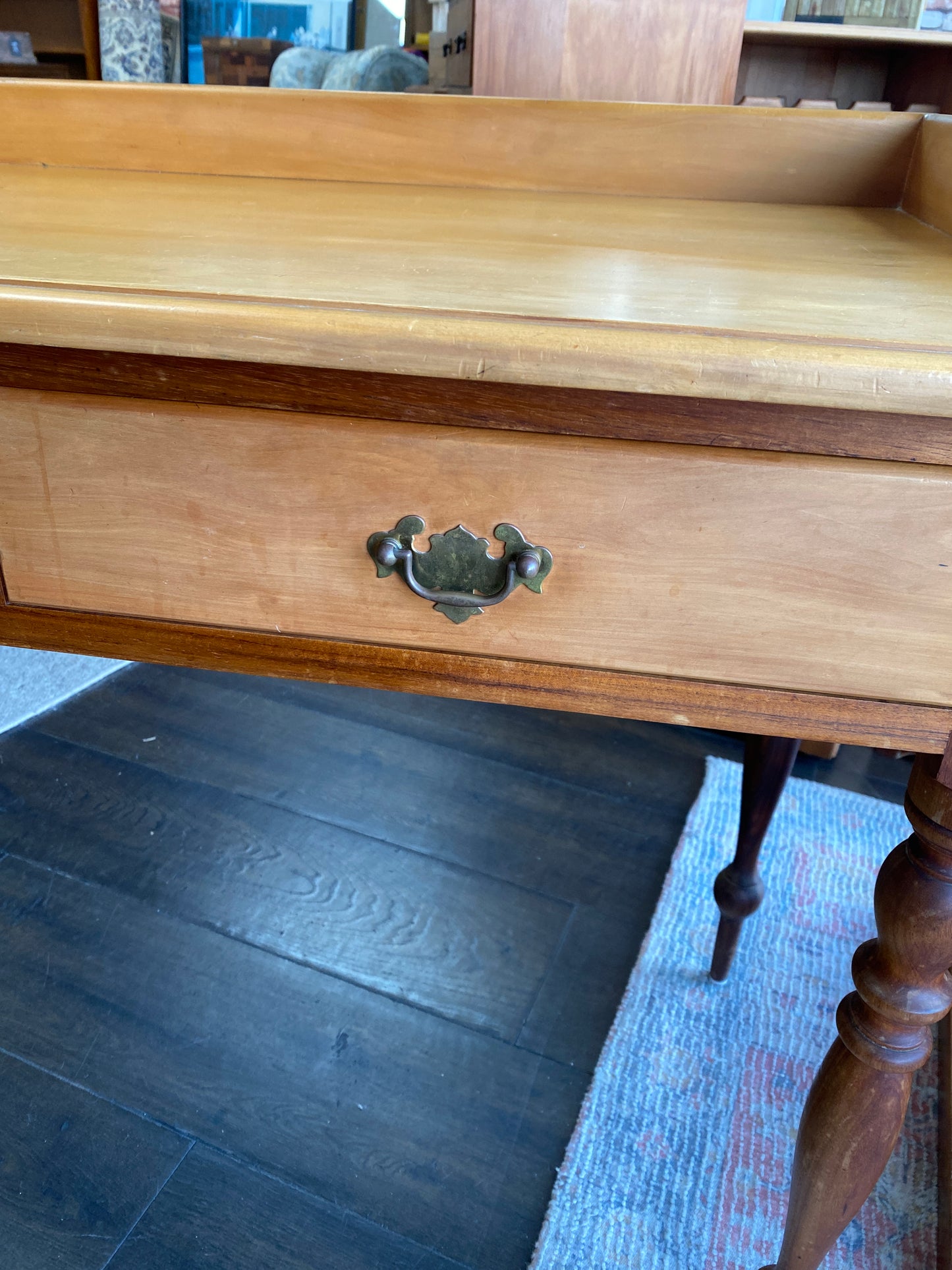 Vintage NZ Timber Hall Table