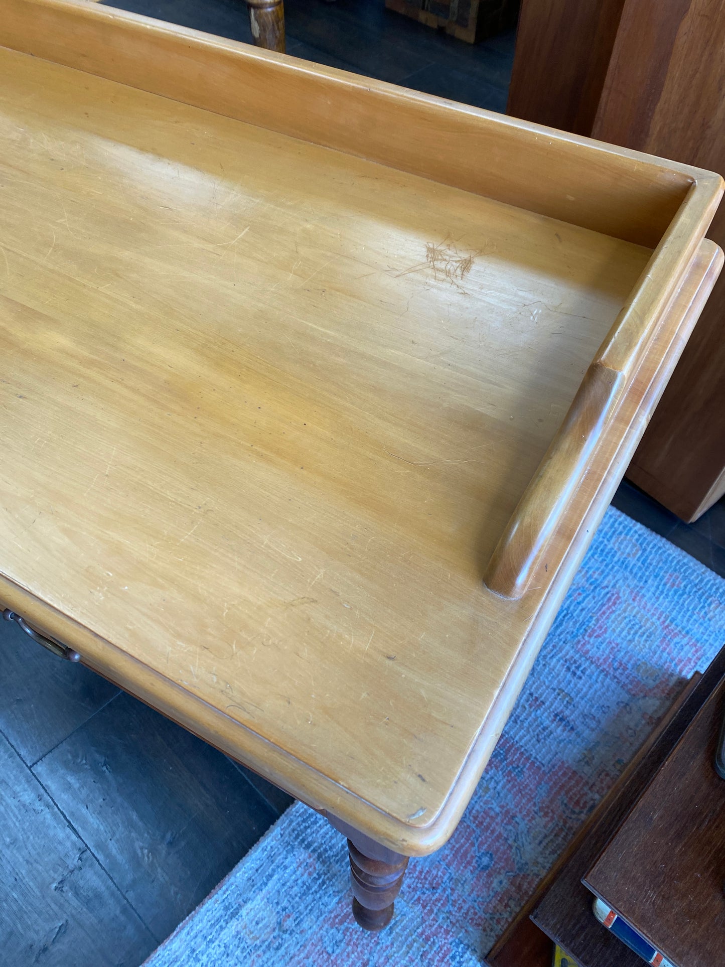 Vintage NZ Timber Hall Table