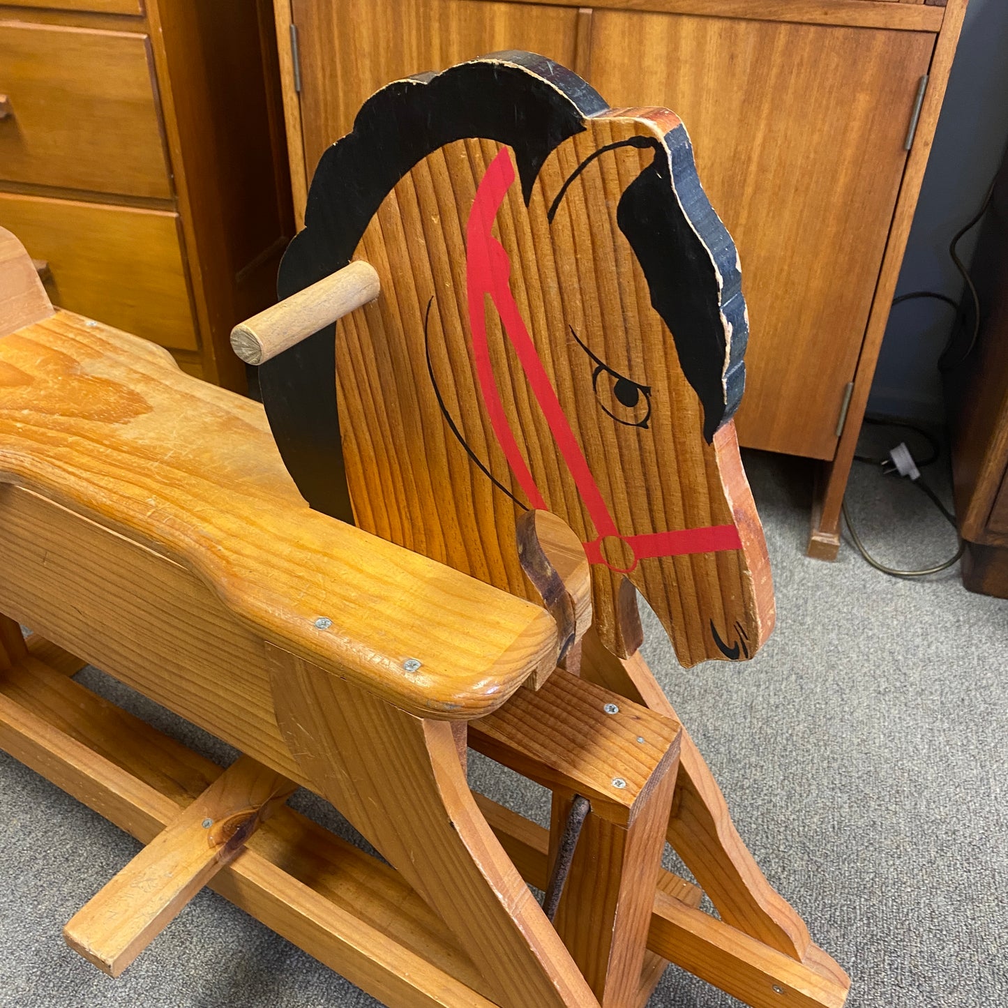 Vintage Rocking Horse
