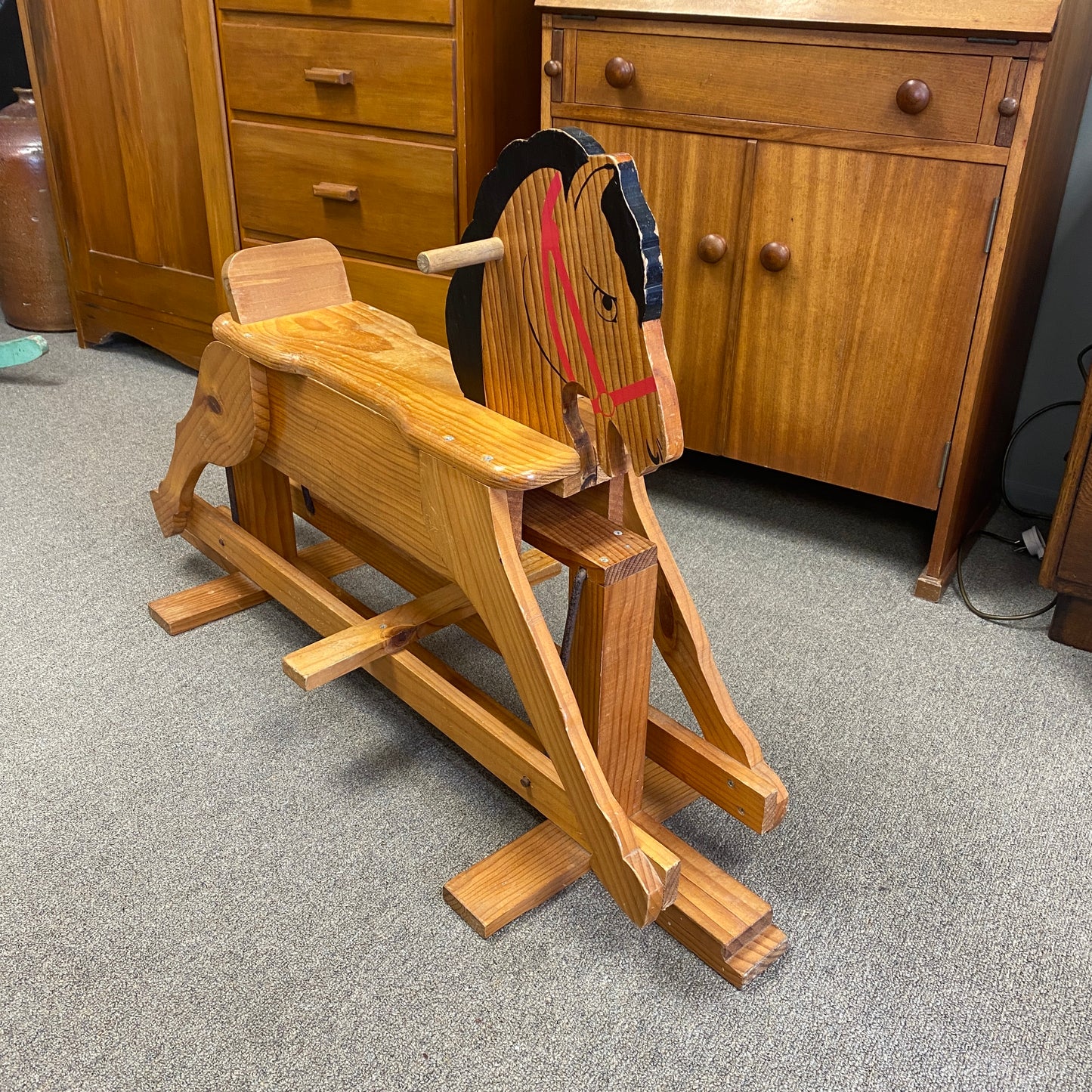 Vintage Rocking Horse
