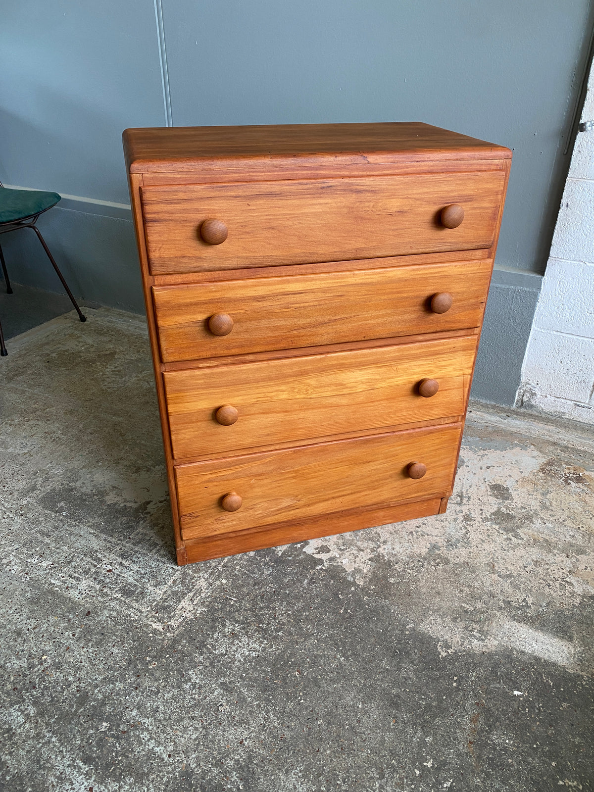 Vintage Rimu Drawers