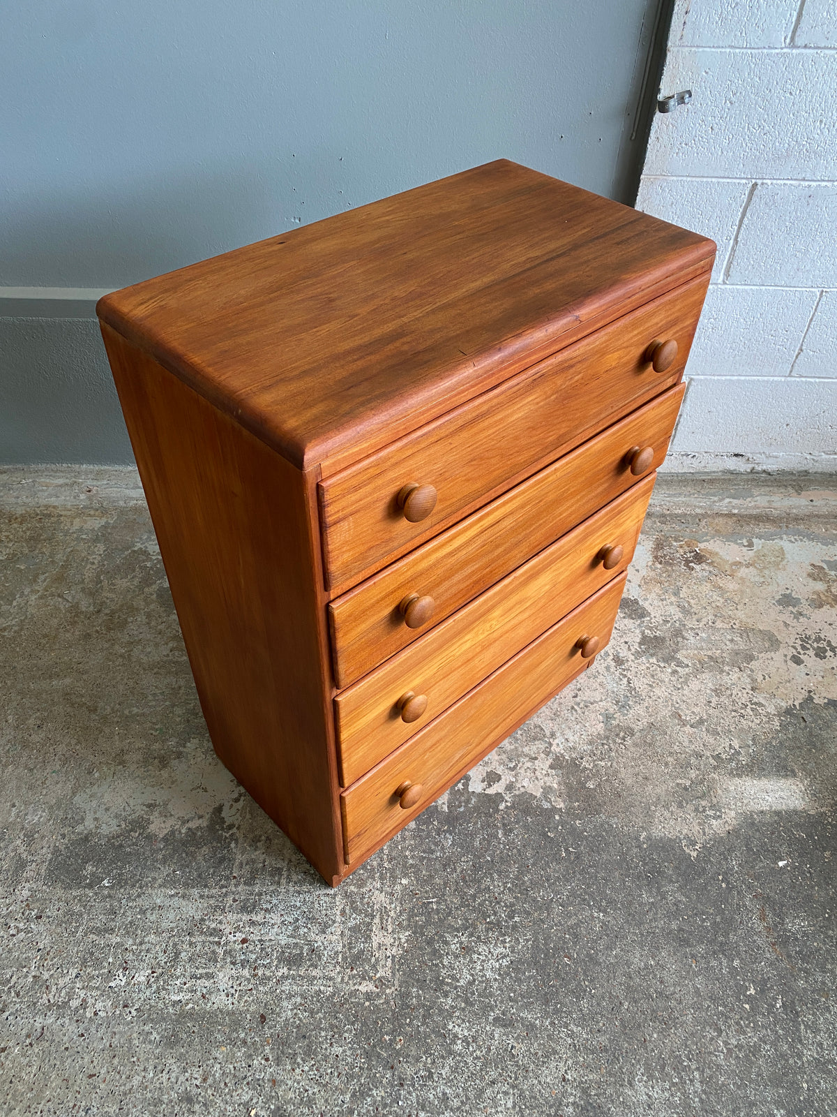 Vintage Rimu Drawers