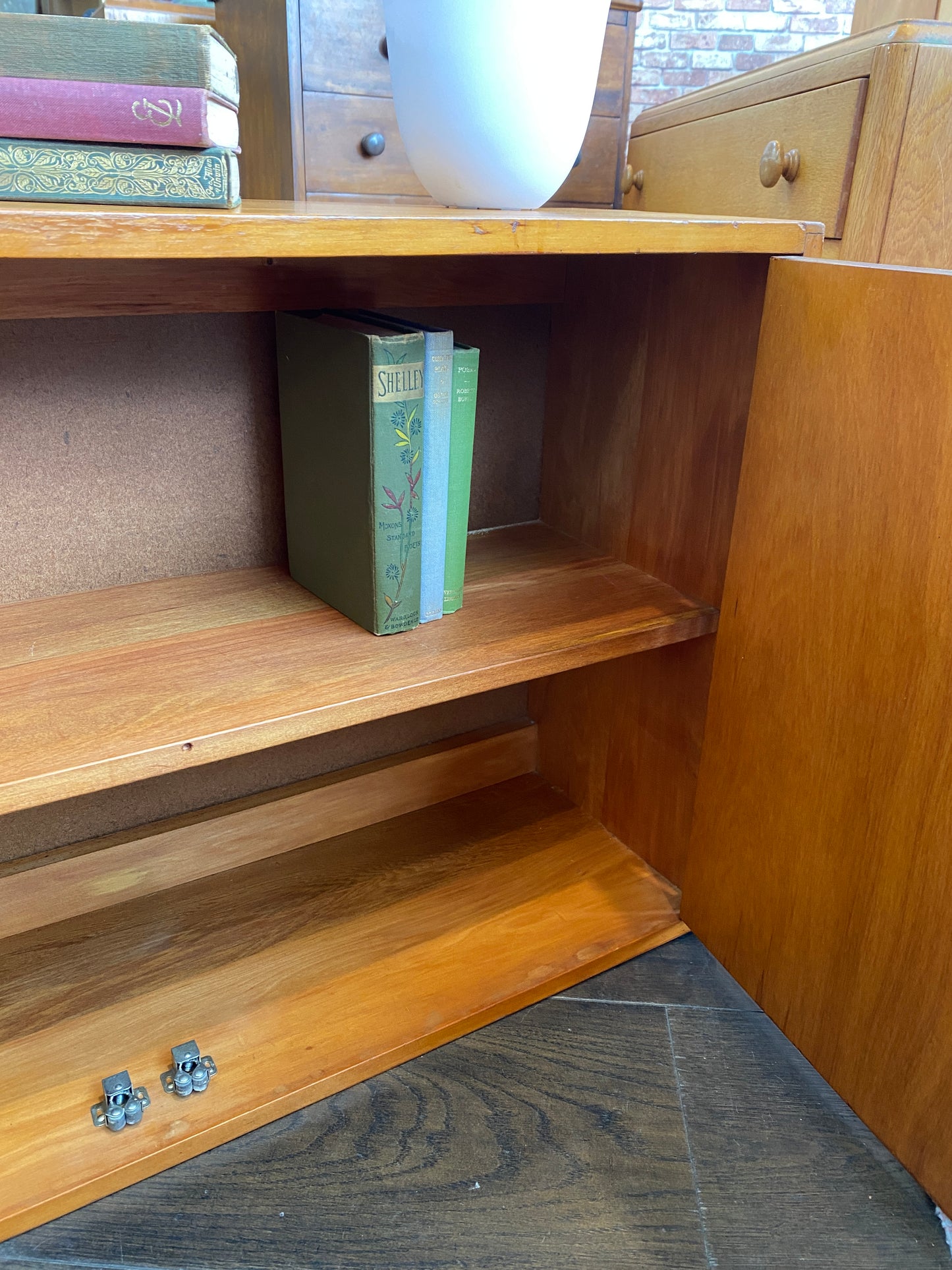 Vintage Rimu Storage/Bookcase