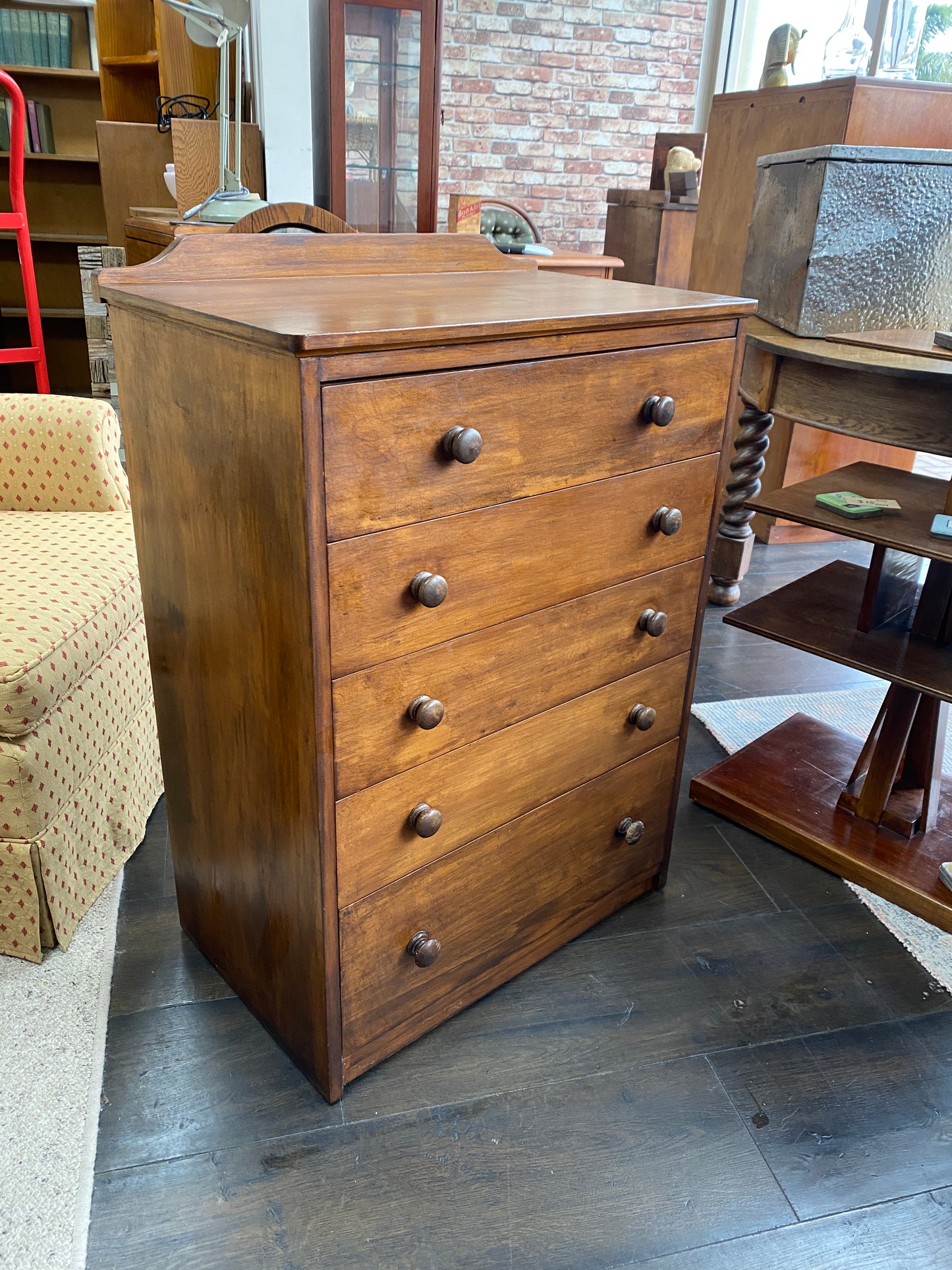 Vintage Rustic Rimu Drawers