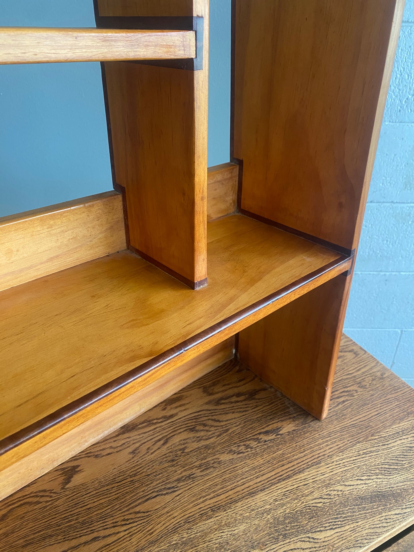 Vintage Scratch built Desk Tidy