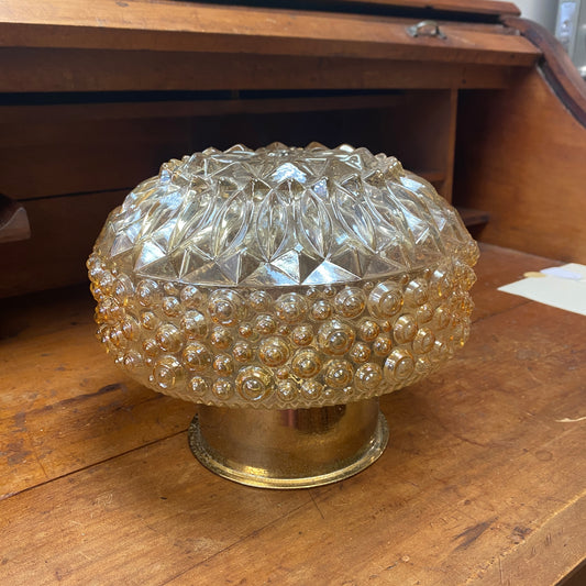 Vintage Shimmer Finish Glass Light Shade