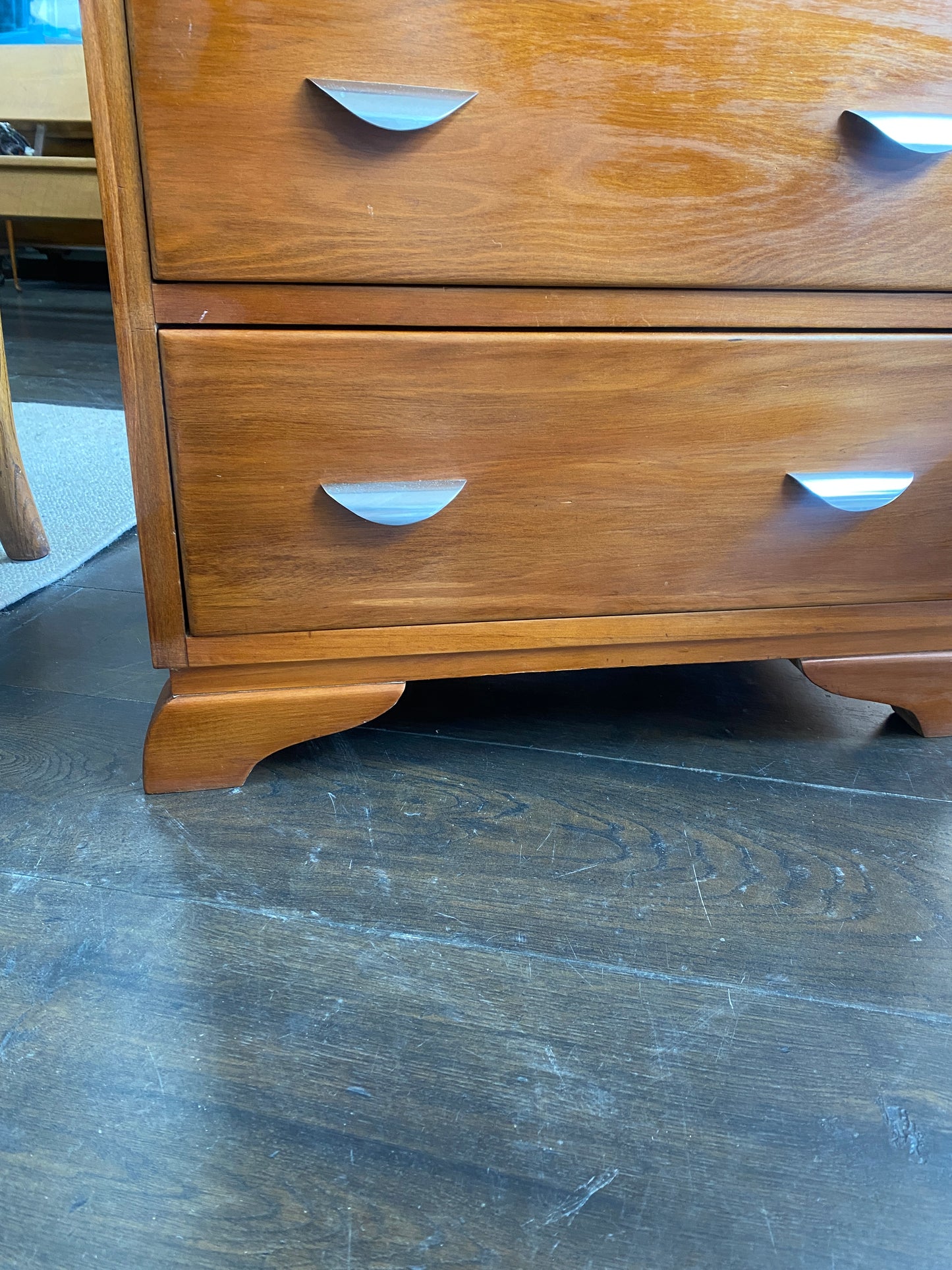 Vintage Solid Heart Rimu Drawers