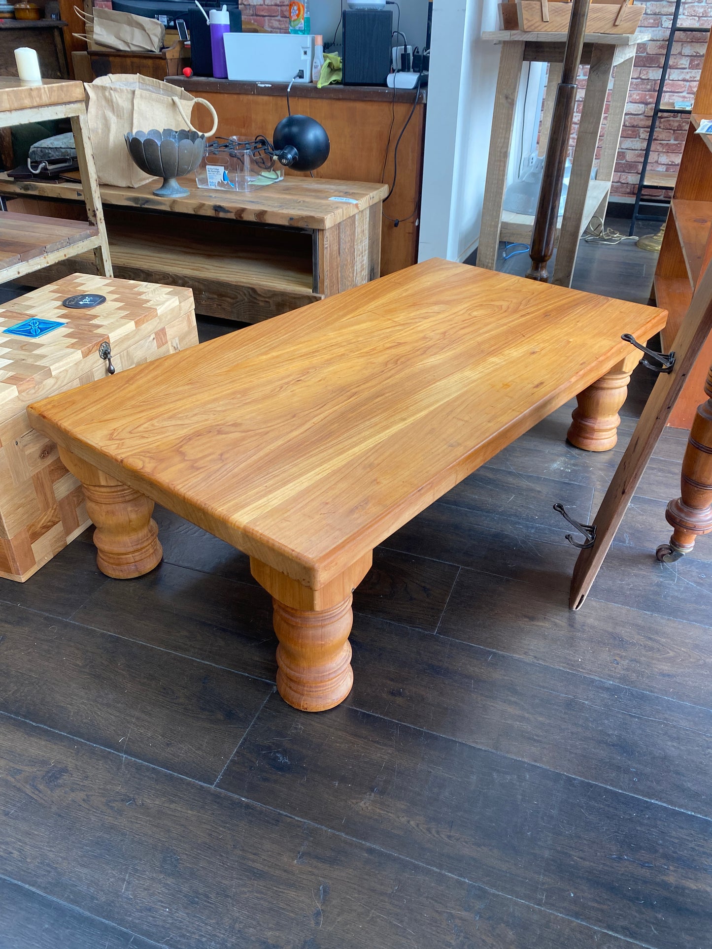 Vintage Solid Kauri Coffee Table