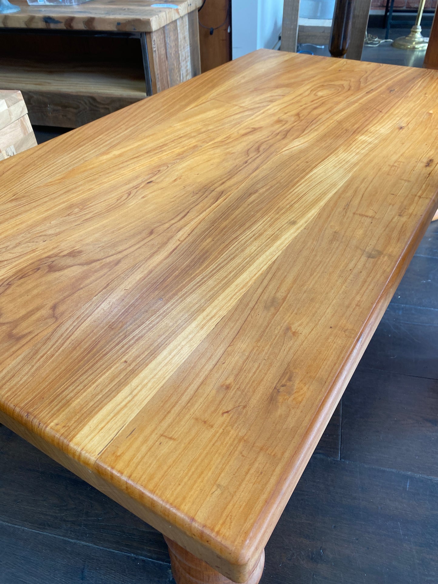 Vintage Solid Kauri Coffee Table