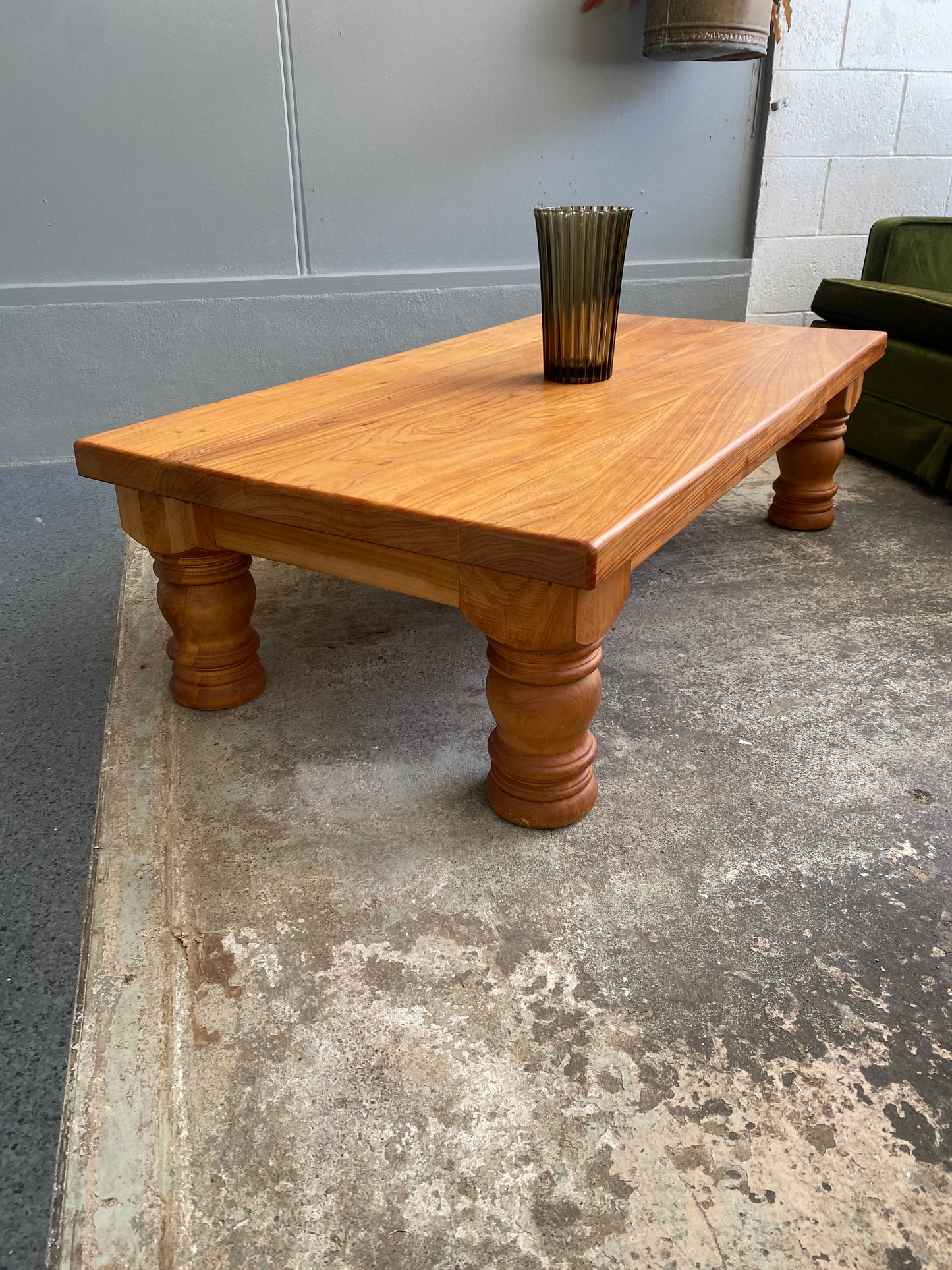Vintage Solid Kauri Coffee Table