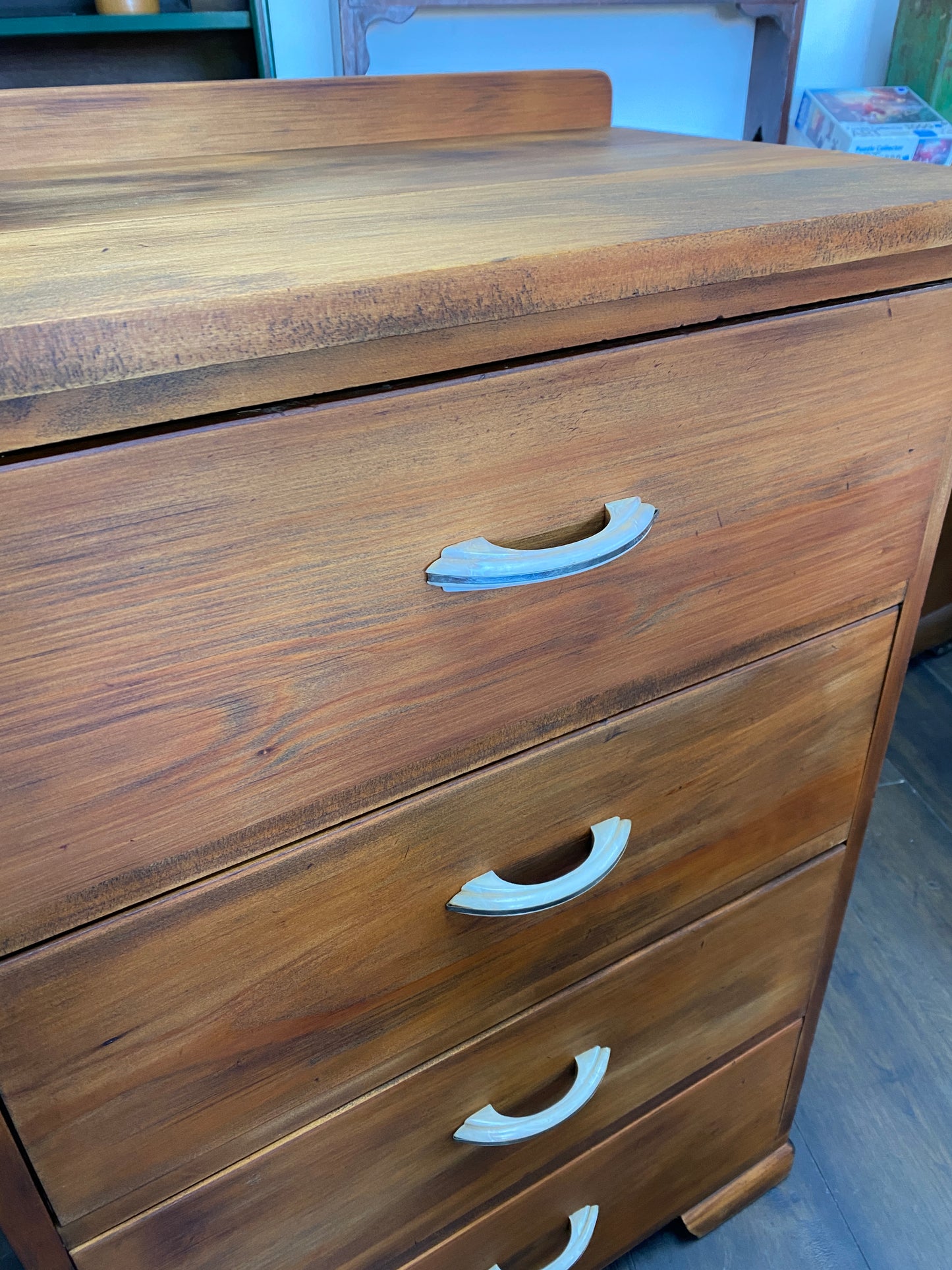 Vintage Solid Kauri Drawers