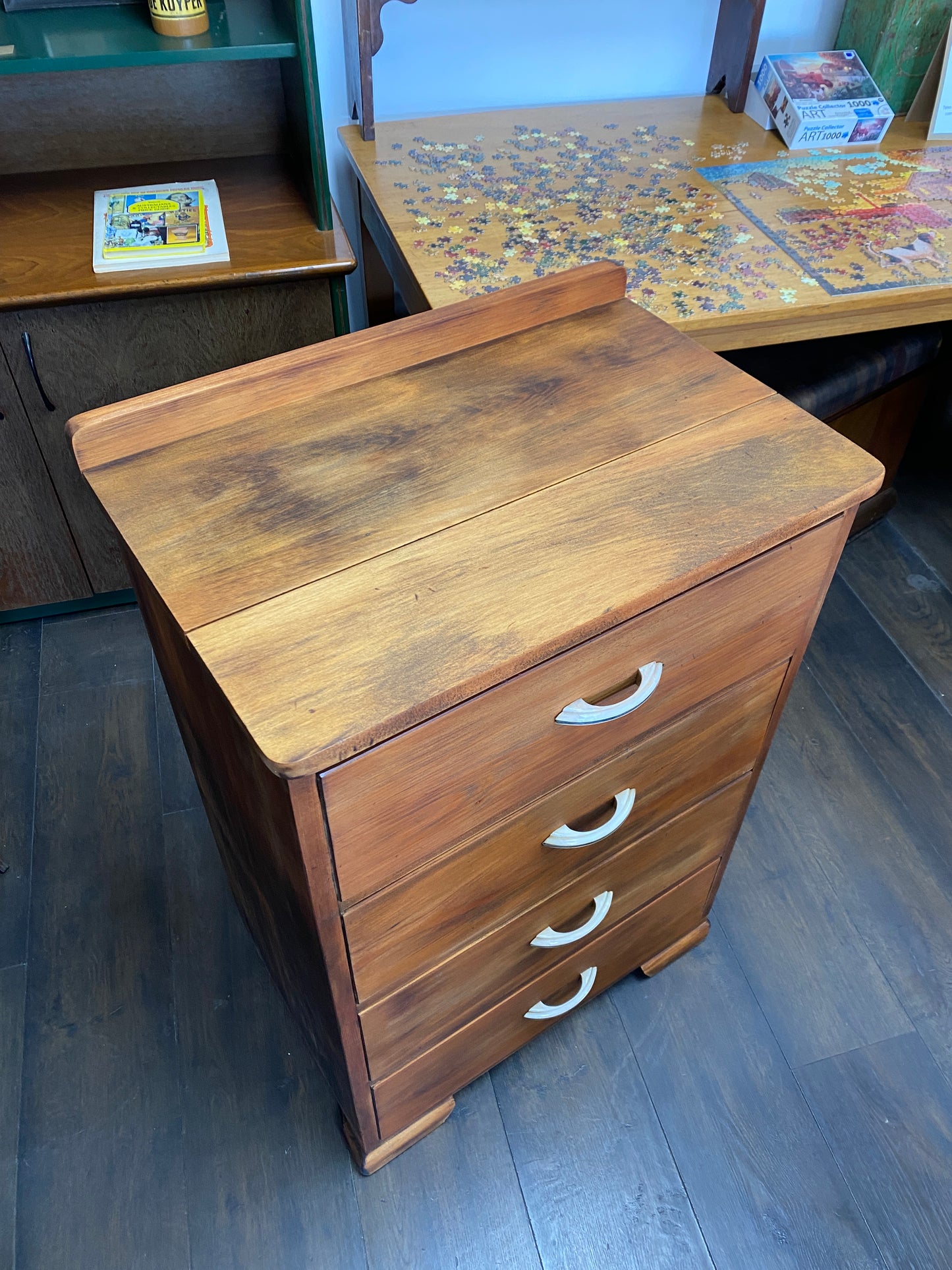 Vintage Solid Kauri Drawers