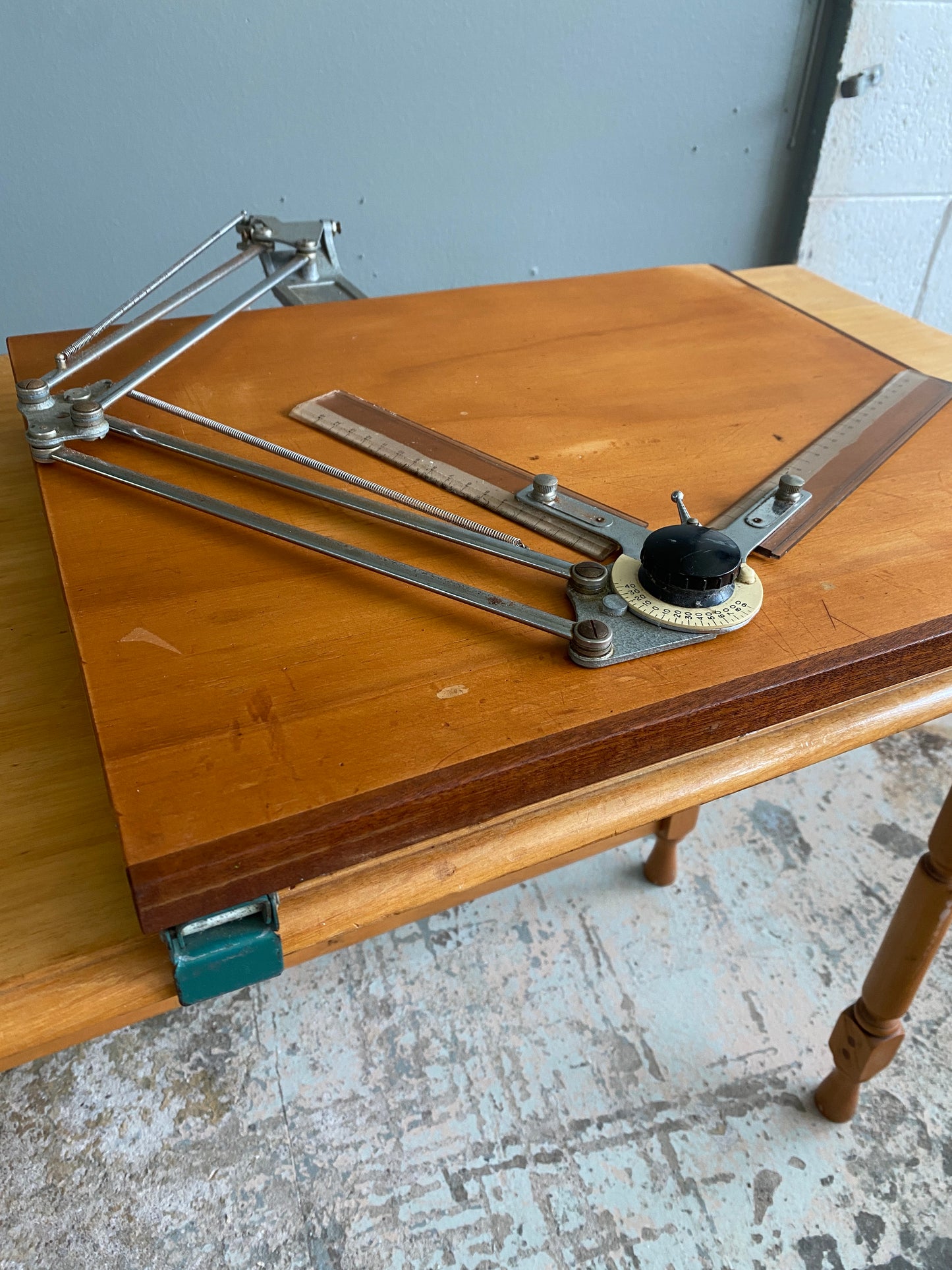 Vintage Tecnostyl 620 Portable A3 Drafting Machine