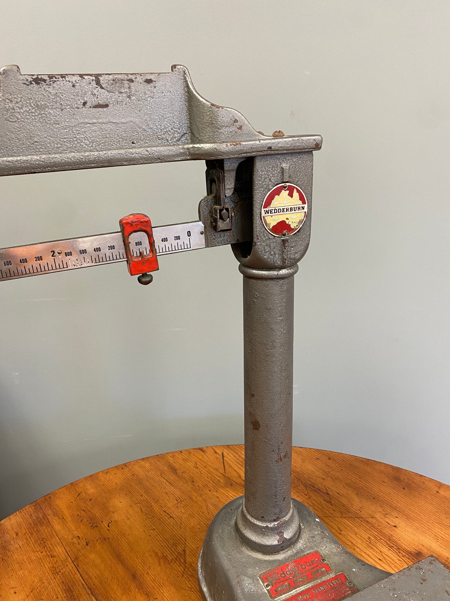Vintage Wedderburn Industrial Scales