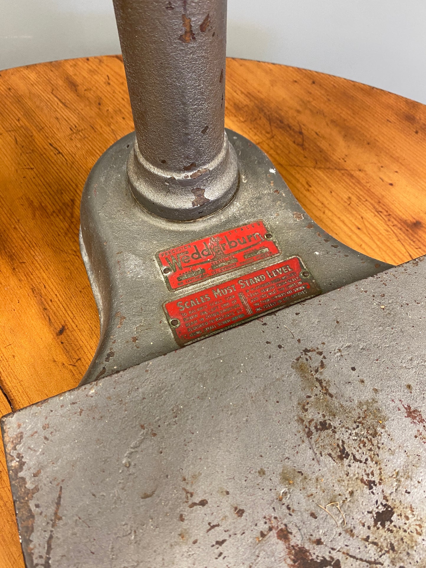Vintage Wedderburn Industrial Scales