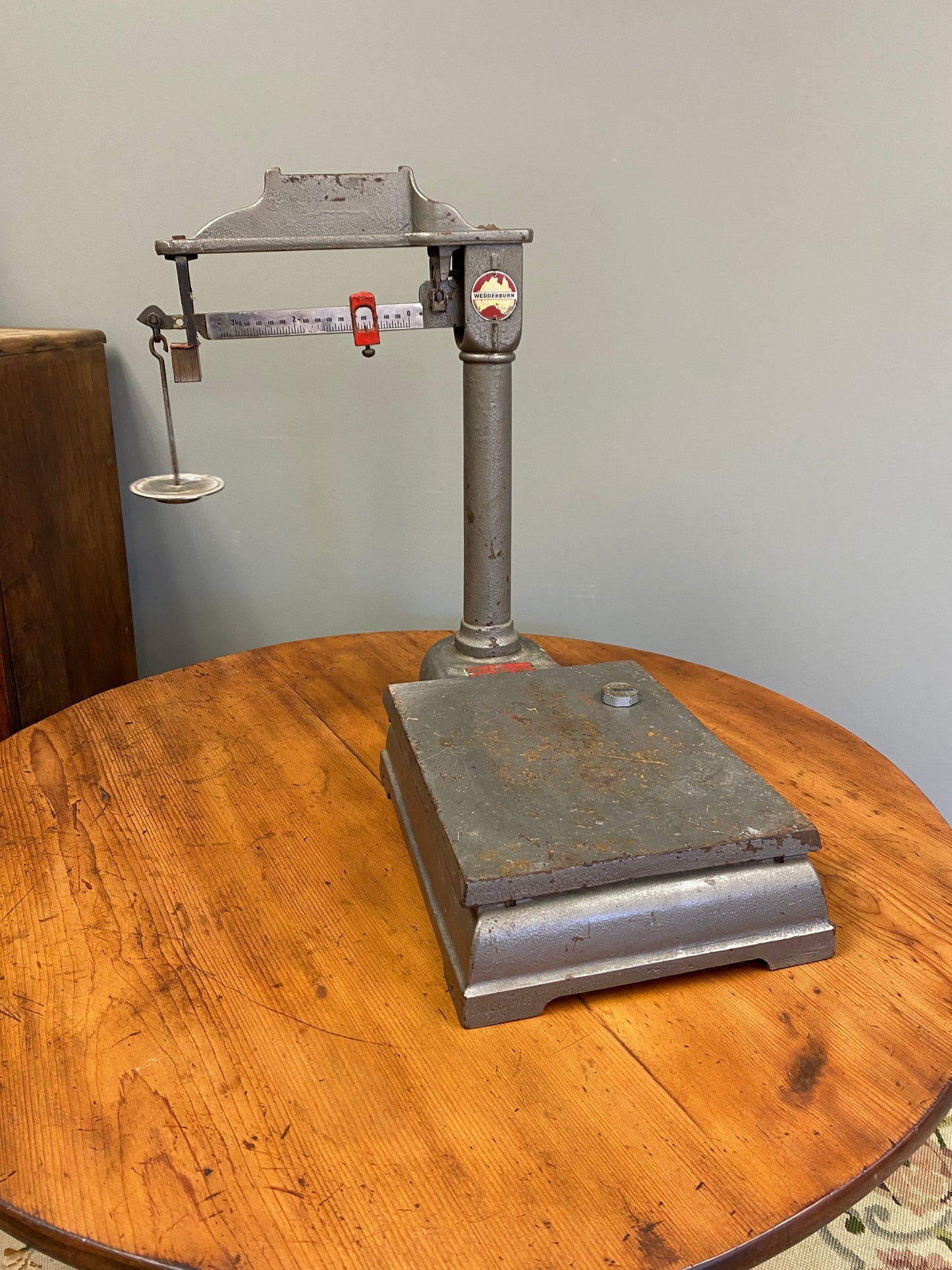Vintage Wedderburn Industrial Scales