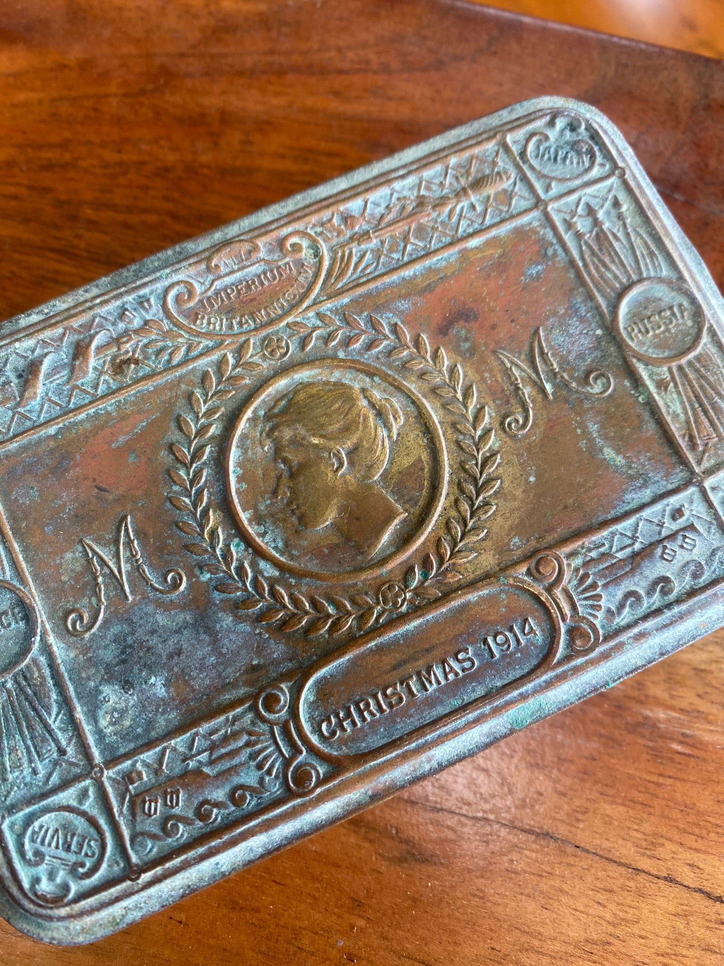 WW1 1914 Princess Mary Christmas Tin