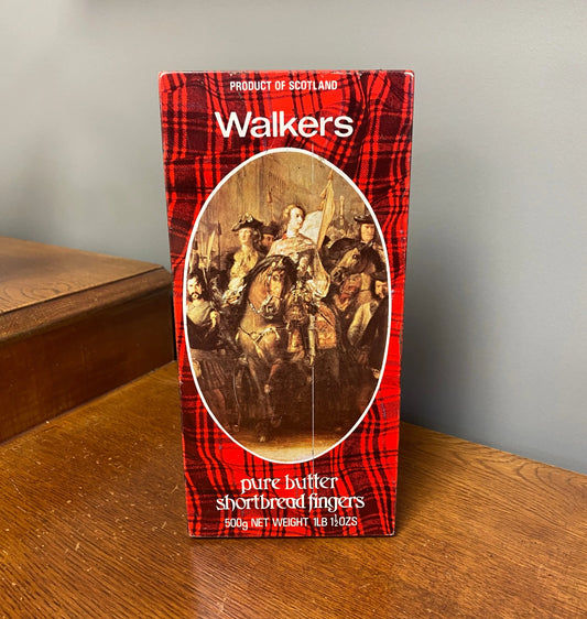 Walkers Shortbread Vintage Tin