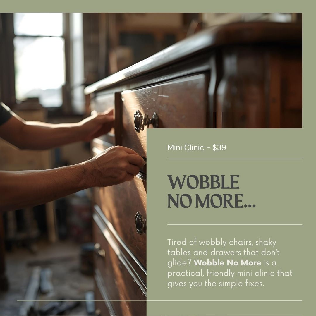 Wobble No More Mini Clinic