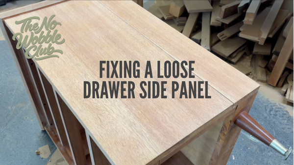 Technique Tip: Fixing a Loose Drawer Side Panel