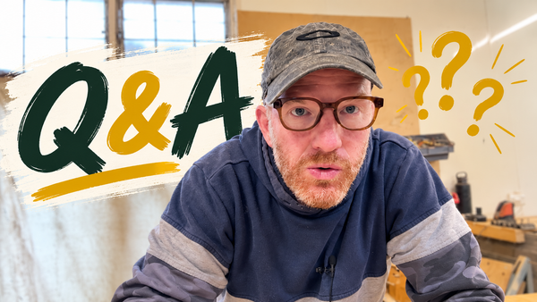 Member Q&A — this week's questions