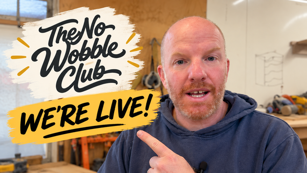 Welcome to the No Wobble Club