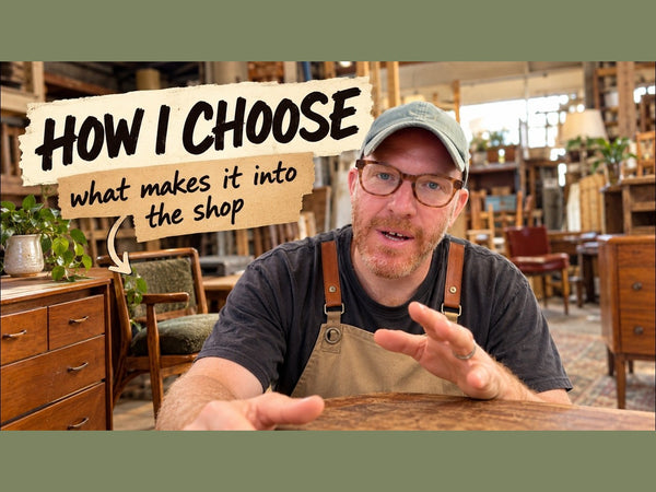 Early access: how I choose what makes it into the shop