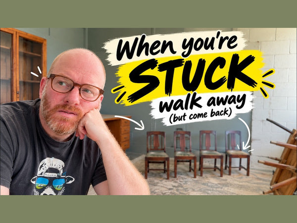 Early access: when you're stuck, walk away (but come back)