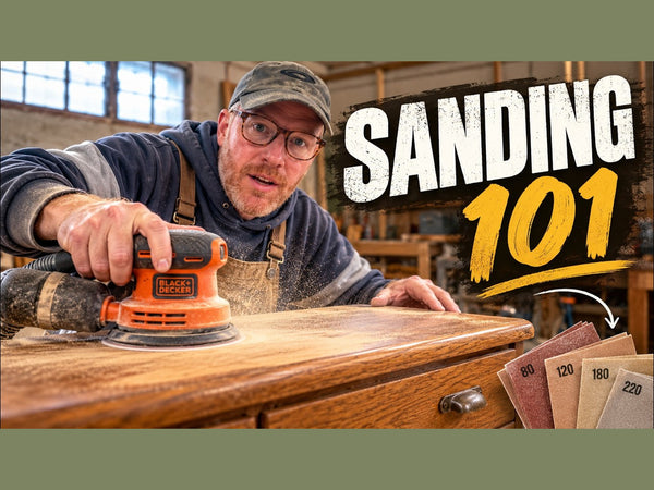 Tool Drop: the sanding setup I actually use