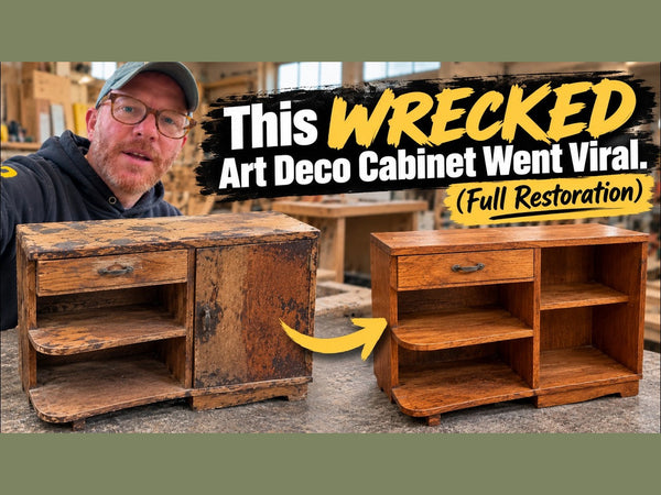 Early access: the full restoration of the Art Deco wreck that went viral