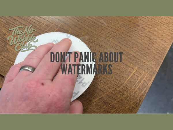 Technique Tip: Don't Panic About Watermarks