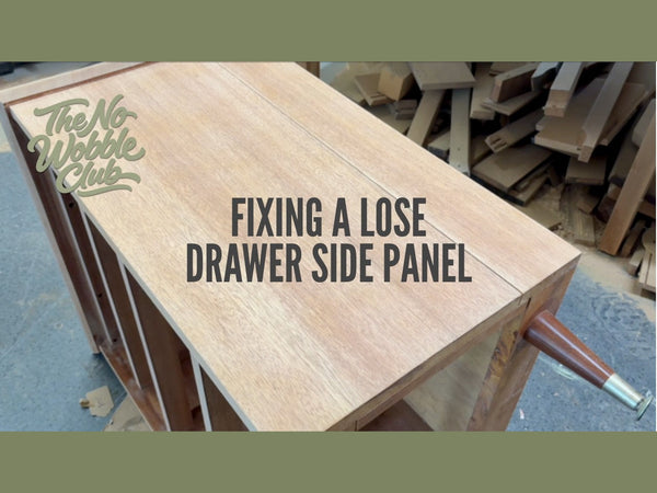Technique Tip: Fixing a Loose Drawer Side Panel